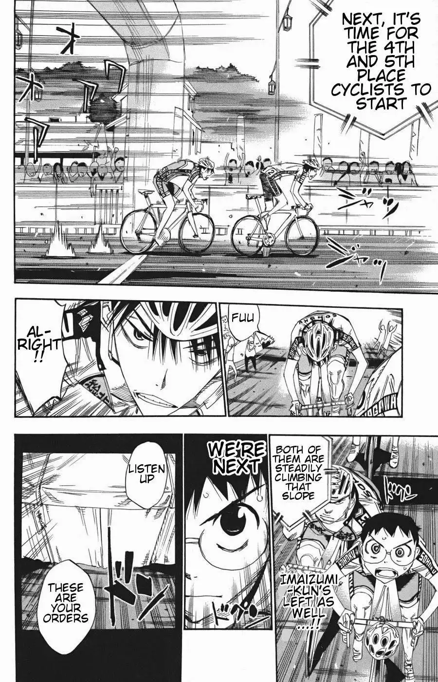 Yowamushi Pedal Chapter 112 24